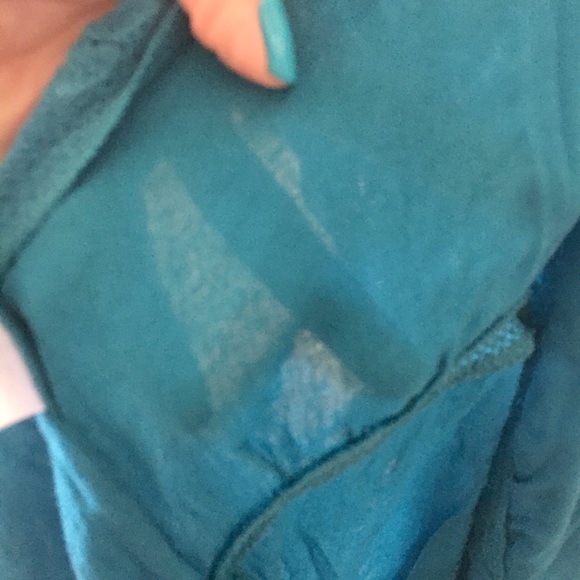 Anthropologie Danielrainn Boho blouse small - Picture 5 of 9